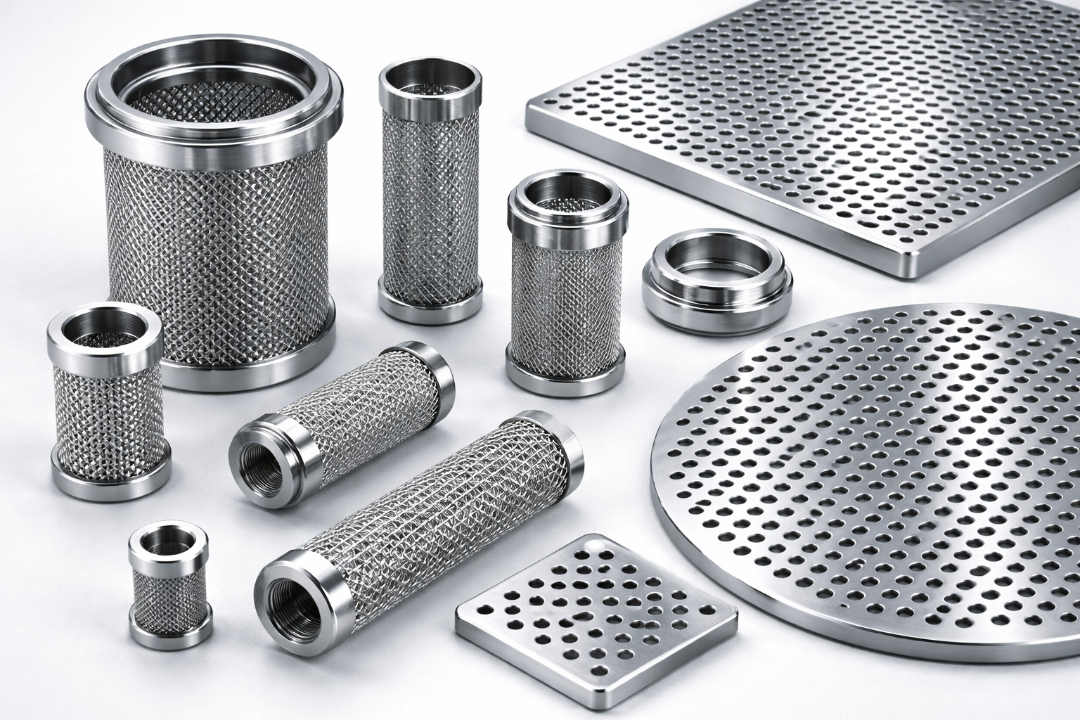 Φίλτρα και πλέγματα μετάλλου