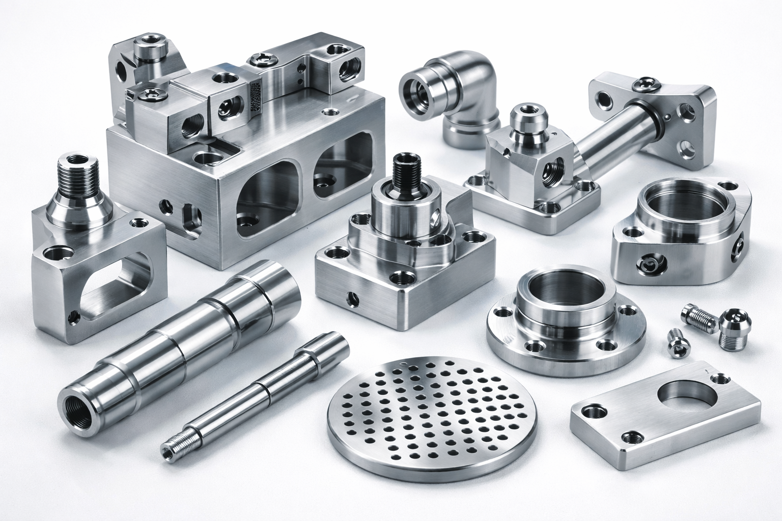 Μηχανολογικά μέρη ακριβείας